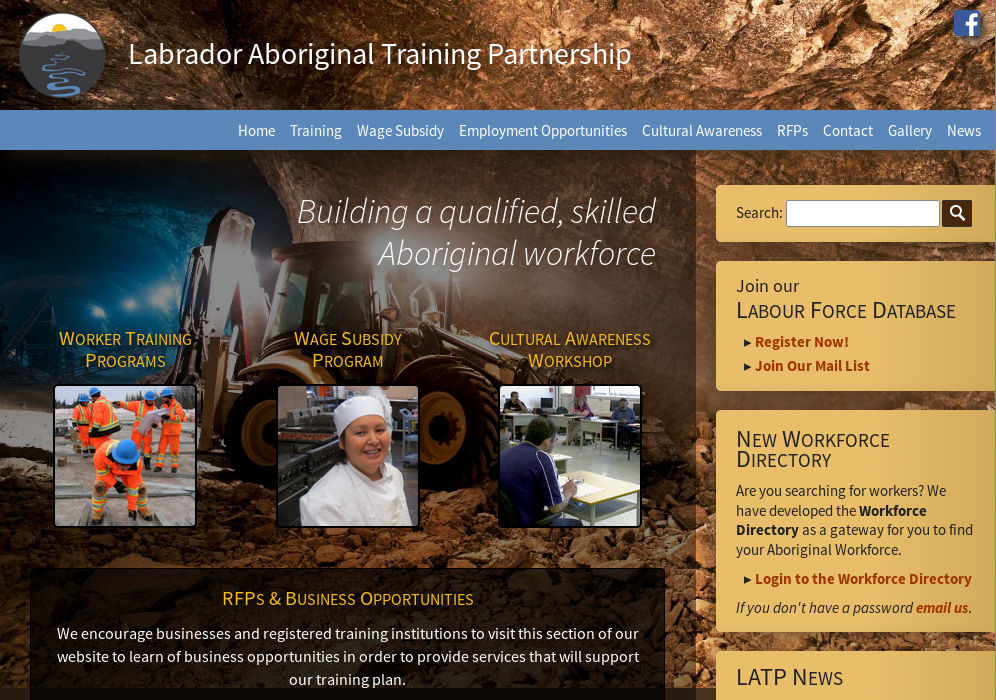 Jobs Labrador Aboriginal Training Partnership